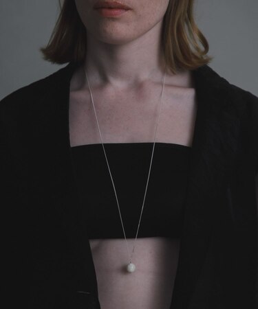 decor『デコール』 Gemstone Longnecklace