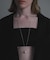 decor『デコール』　Gemstone Longnecklace