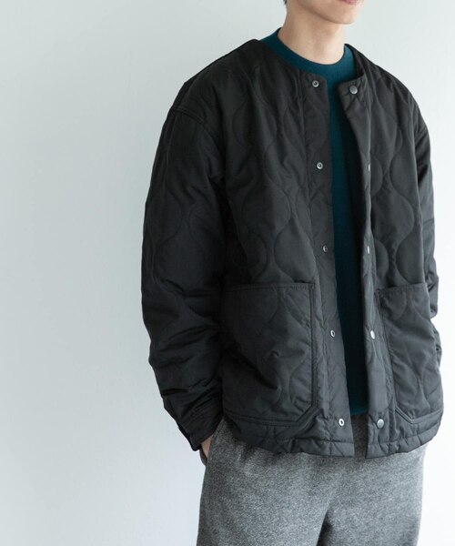 FORK&SPOON リバーシブルノーカラーブルゾン｜アーバンリサーチの通販