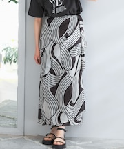 ESLOW　WRAP SKIRT