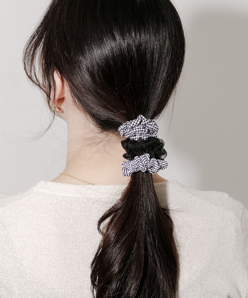 ギンガムチェック3セットヘアゴム｜アーバンリサーチの通販｜&mall