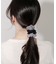ギンガムチェック3セットヘアゴム