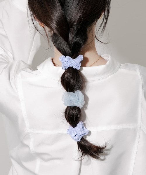 訳あり✨えりぴょん様　キューブ ヘアーゴム 楽天市場】キッズ ヘアゴム リボン 通販 ひらひら 68402302