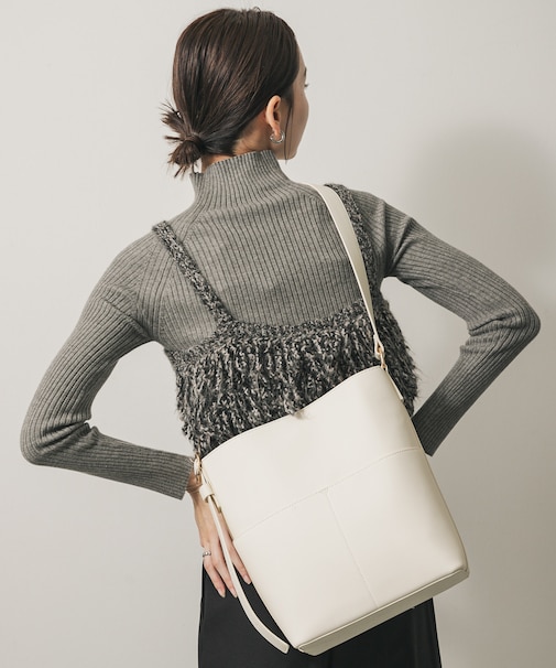 『防汚』アウトポケットショルダーバッグ