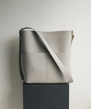 『防汚』アウトポケットショルダーバッグ