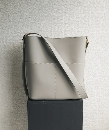 『防汚』アウトポケットショルダーバッグ