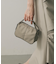 『防汚』2WAYセンターシームプチショルダーバッグ