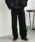 『UR TECH DRYLUXE』 リネンライクワイドパンツ