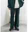 『UR TECH DRYLUXE』 リネンライクワイドパンツ