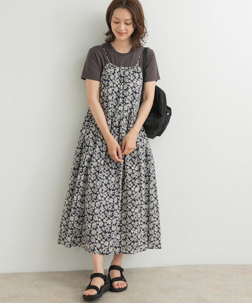 WEB限定】SHIPS any: ウーリッシュ フランネル セーラー カラー