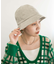 コーデュロイバケットHAT