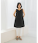 le　SHIRRING MIDI ONE-PIECE