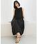 le　RELAXED FIT SHIRRING DRESS