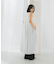 le　RELAXED FIT SHIRRING DRESS