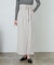 『XS・TALL展開あり』カルゼハイウエストラップスカート