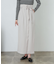 『XS・TALL展開あり』カルゼハイウエストラップスカート