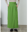 『XS・TALL展開あり』カルゼハイウエストラップスカート