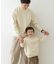 『親子リンク』『UR TECH 200日ニット』プルオーバー(KIDS)