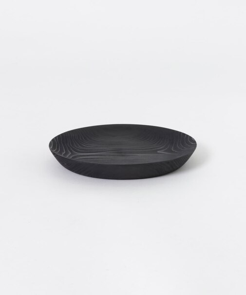 佐藤木材容器 KACOMI 黒 7寸