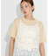 シアーラメニットTシャツ