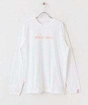 ときめく長袖シャツ『別注』SENTOKiSSA×SENSE OF PLACE　プリントTシャツ