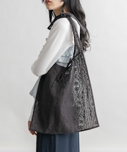 シアーエンブロイダリーBAG