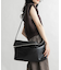 アシンメトリーフラップショルダーBAG