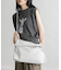 アシンメトリーフラップショルダーBAG