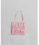 サテンギャザーハンドBAG