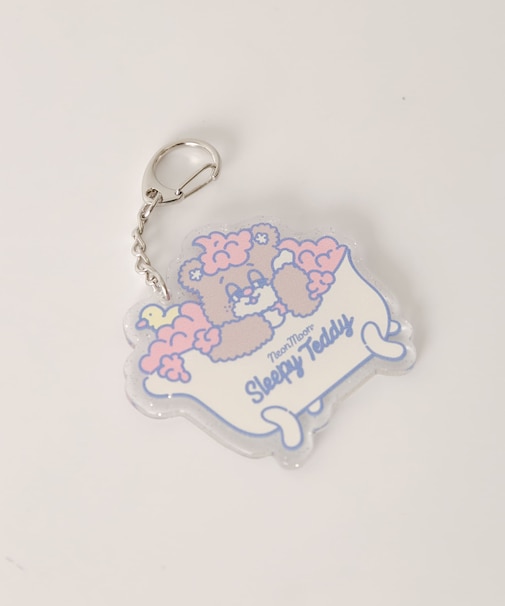 『WEB／一部店舗限定』NEONMOON　Bath KEY HOLDER