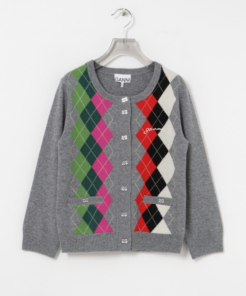 GANNI Cashmere Wool Mix Cardigan｜アーバンリサーチの通販｜&mall