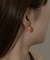 ジュシハーフサークルメタルピアス