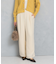 ツイードストレートパンツ