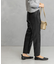 レザーライクパンツ