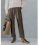 レザーライクパンツ