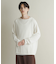 コットンタッチロールネックニット