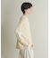 コットンタッチロールネックニット