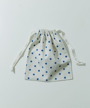 『WEB／一部店舗限定』プリントキンチャクポーチ