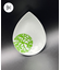 寿芳窯　しずく小皿