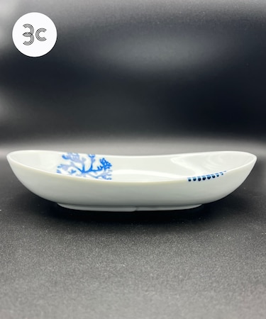 寿芳窯 楕円カレー皿