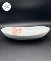 寿芳窯 楕円カレー皿