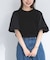 『WEB／一部店舗限定』異素材バルーンスリーブプルオーバー