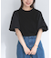 『WEB／一部店舗限定』異素材バルーンスリーブプルオーバー