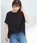 『WEB限定』フロントデザインカットジョーゼットプルオーバー