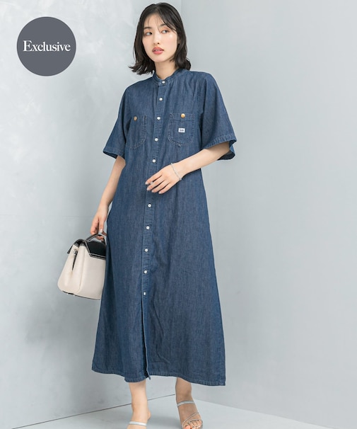 『別注』Lee×ROSSO　WORK ONE-PIECE