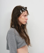 heyep Bent Metal Logo Hairpins 3P