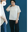 『3サイズ展開』commpost　リサイクルコットンショートスリーブTシャツ