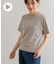 『3サイズ展開』commpost　リサイクルコットンショートスリーブTシャツ