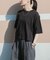 new basic　ハイゲージニットTシャツ