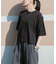 new basic　ハイゲージニットTシャツ